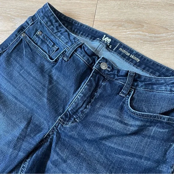 Lee Midrise Skinny Jeans - Picture 3 of 4